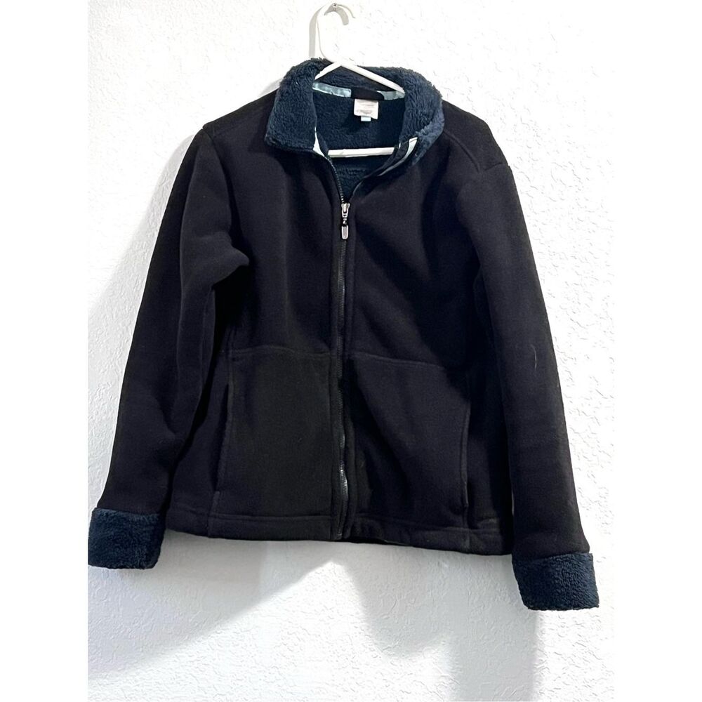 Patagonia‎ Synchilla Windzone Jacket fuzzy warm L